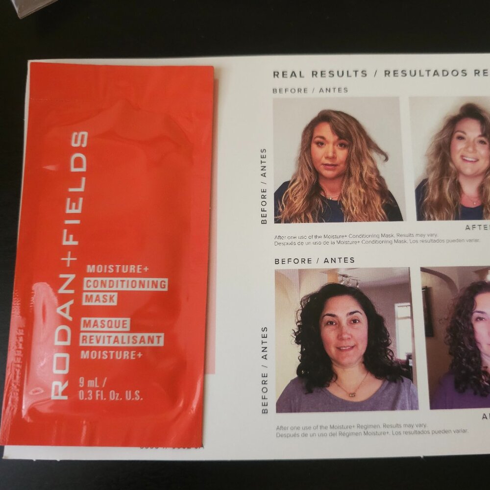 Rodan + Fields Moisture Conditioning Hair Mask x5